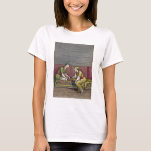Turkish Girls, playing Mangala, 18th century (engr T-Shirt