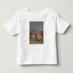 Turkish Girls, playing Mangala, 18th century (engr Toddler T-Shirt