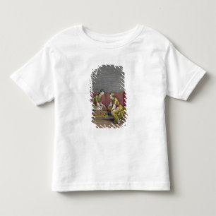 Turkish Girls, playing Mangala, 18th century (engr Toddler T-Shirt