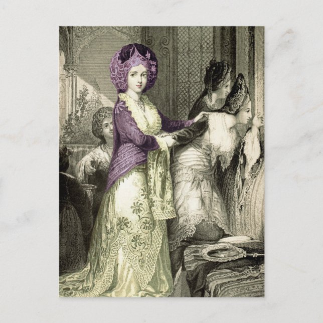 Turkish Harem 2 Postcard (Front)