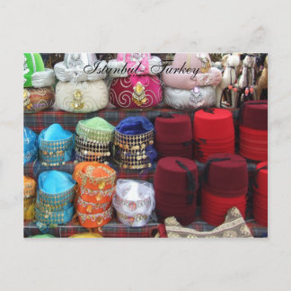 Turkish Hats Postcard