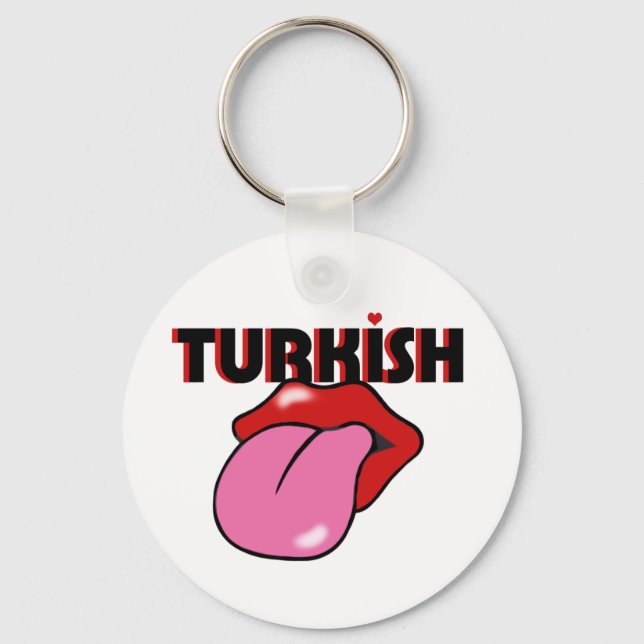 Turkish Key Ring (Front)