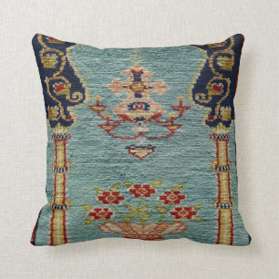 Turkish Kilim Carpet Rug Antique Cushion