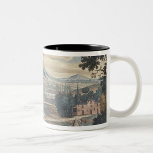 Turkish marriage procession, 1712-13 Two-Tone coffee mug