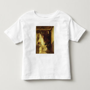 Turkish Merchant Smoking in his Shop, 1844 Toddler T-Shirt
