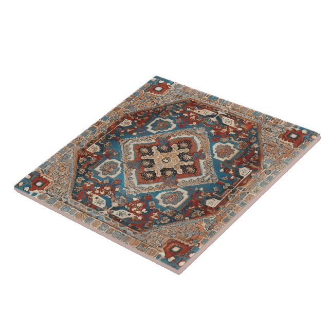 Turkish Modern Beautiful Old Pattern Collection Ceramic Tile (Side)