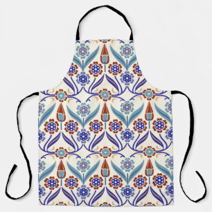 Turkish Mosaic: Colourful Seamless Pattern Apron