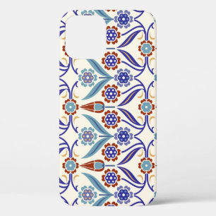 Turkish Mosaic: Colourful Seamless Pattern iPhone 12 Case