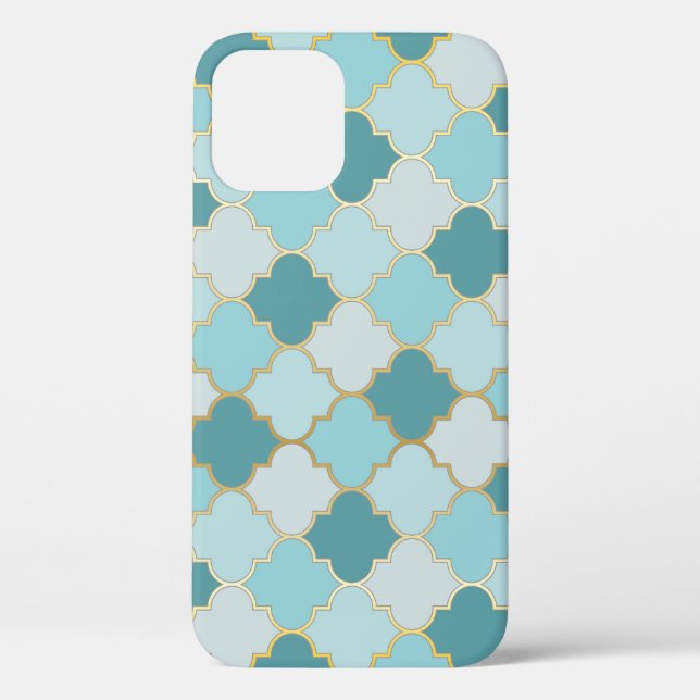 Turkish Mosque Window Ramadan Pattern Case-Mate iPhone Case (Back)