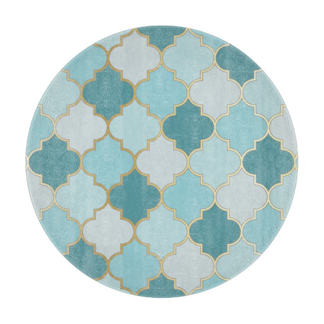 Turkish Mosque Window Ramadan Pattern Cutting Board (Front)