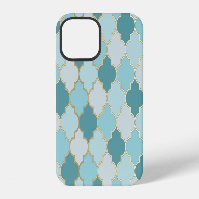 Turkish Mosque Window Ramadan Pattern iPhone Case (Back)