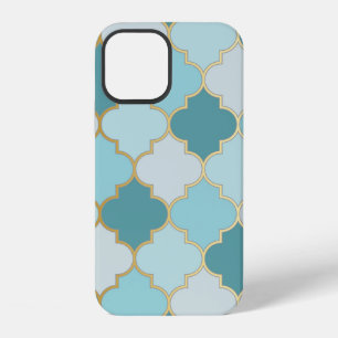 Turkish Mosque Window Seamless Pattern. Ramadan mu iPhone 12 Case