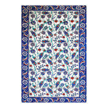 Turkish Ottoman Floral Art - Islamic Wall Art