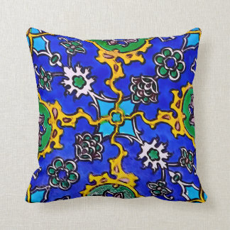 Turkish Ottoman Inspired Pillow - BLUE