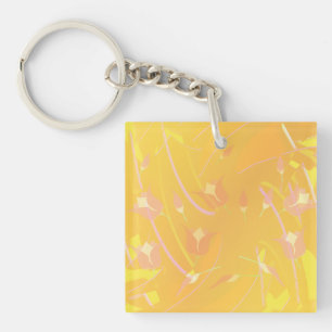 Turkish Poppy Key Ring
