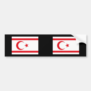 Turkish Republic Northern Cyprus, Cyprus Bumper Sticker