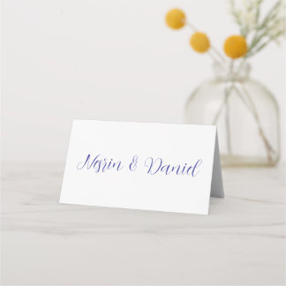Turkish Royal Theme Wedding Place Card