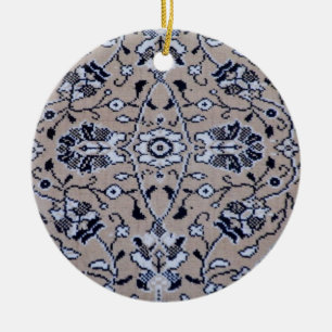 Turkish Rug Ceramic Ornament