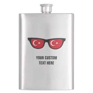 Turkish Shades custom flask
