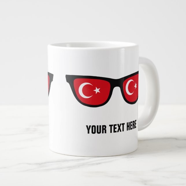 Turkish Shades custom mugs (Front Right)