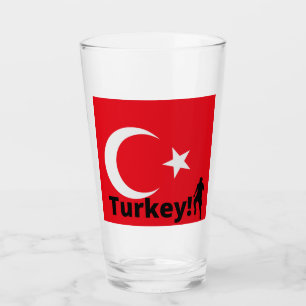 Turkish soccer player glass