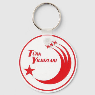 Turkish Stars Keychain