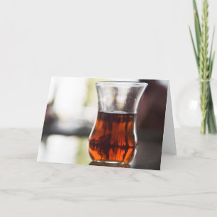 Turkish Tea for One Card