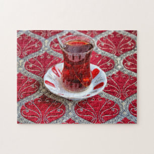 Turkish tea jigsaw puzzle