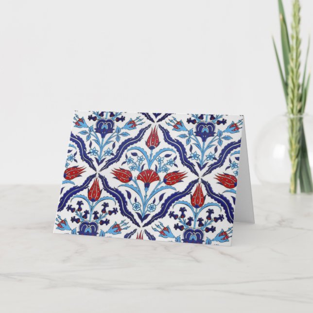 Turkish tile Card (Front)