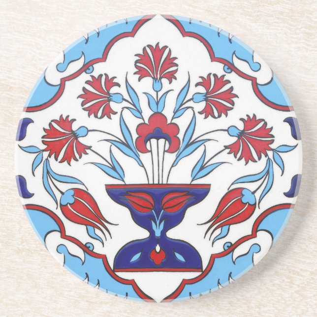 Turkish tile coaster (Front)
