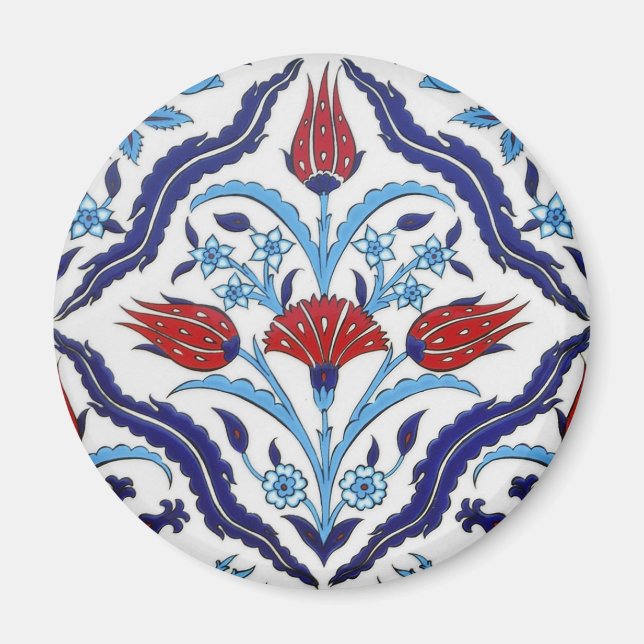 Turkish tile Magnet (Front)