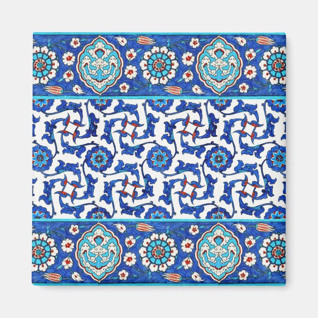 turkish tiles magnet (Front)