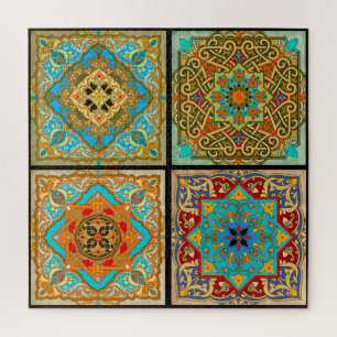 Turkish Tiles Puzzle