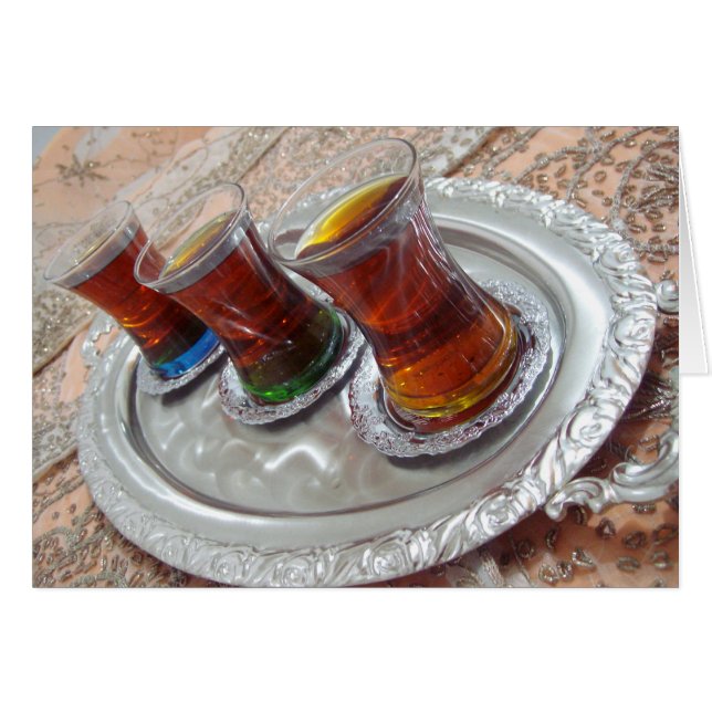 Turkish Traditional Tea - Cay (Front Horizontal)