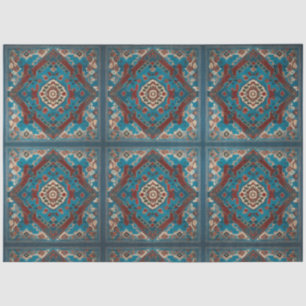 Turkish Trendy Beautiful Old Pattern Collection Tissue Paper