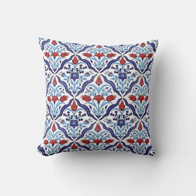 turkish tulip pillow (Front)