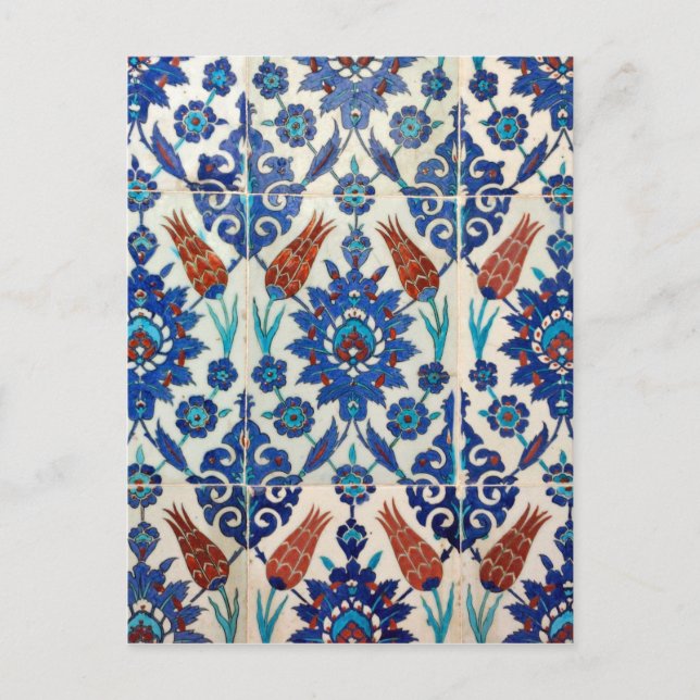 turkish tulips Postcard (Front)