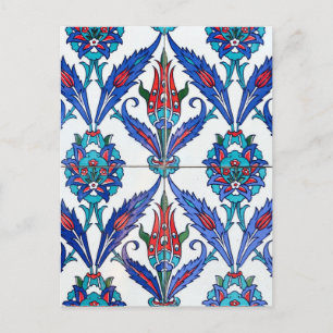 turkish tulips Postcard