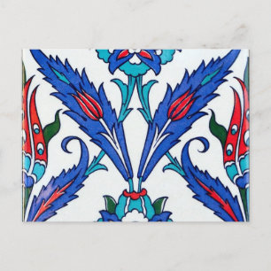 turkish tulips Postcard