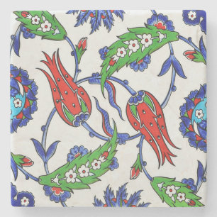 turkish tulips Stone Coaster