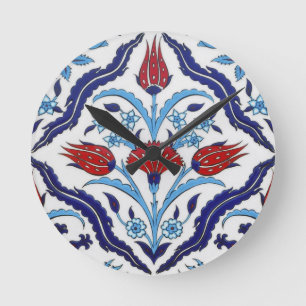 Turkish tulips Wall Clock