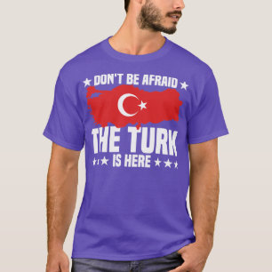 Turkish Turkey Flag Turkey Gift  1  T-Shirt