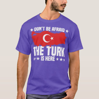 Turkish Turkey Flag Turkey Gift  1  T-Shirt