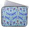 Turkish Turquoise Border Tile Pattern 15" Laptop S
