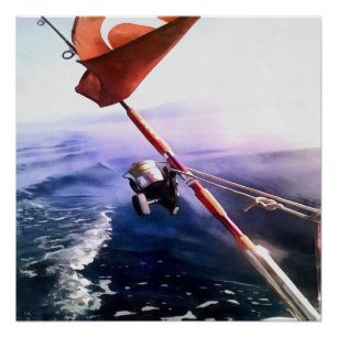 Turkish Vacation Fishing Trip  Poster