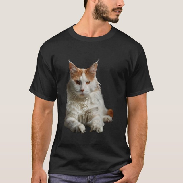 Turkish Van Cat T-Shirt (Front)