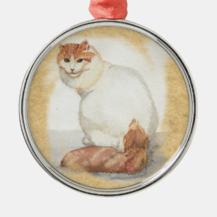 Turkish Van Metal Tree Decoration