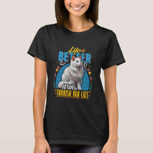 TURKISH VAN MOM Cat Owner Turkish Van Cat Mummy 1 T-Shirt