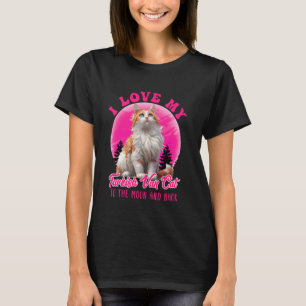 Turkish Van Mummy I LOVE MY TURKISH VAN CAT Vintag T-Shirt