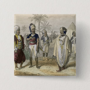 Turkish Volunteers' Camp, from 'Constantinople and 15 Cm Square Badge